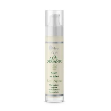 Ava Laboratorium, Aloe Organic, krem na dzień, anti-aging, 50 ml