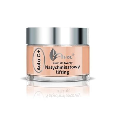 Ava Laboratorium, Asta C+, krem do twarzy na dzień, Natychmiastowy Lifting, 50 ml