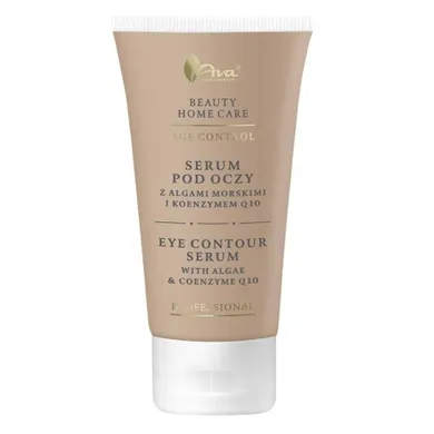 Ava Laboratorium, Beauty Home Care Age Control, serum pod oczy z algami morskimi i Q10, 50 ml