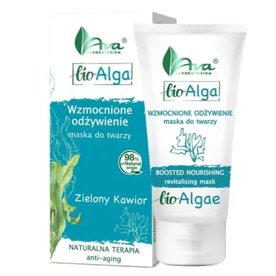 Ava Laboratorium, Bio Alga, maska do twarzy - wzmocnione odżywienie skóry, 50 ml
