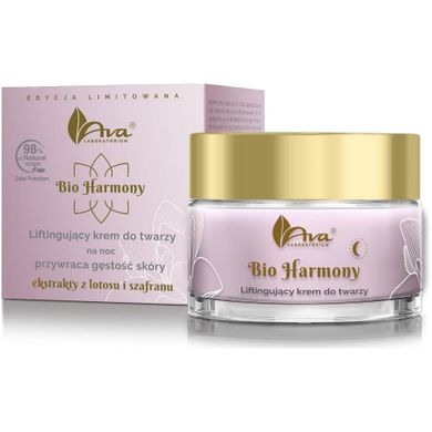 Ava Laboratorium, Bio Harmony, liftingujący krem na noc, 50 ml