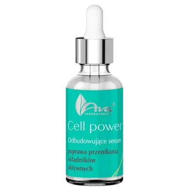 Ava Laboratorium, Cell Power, odbudowujące serum do twarzy, 30 ml