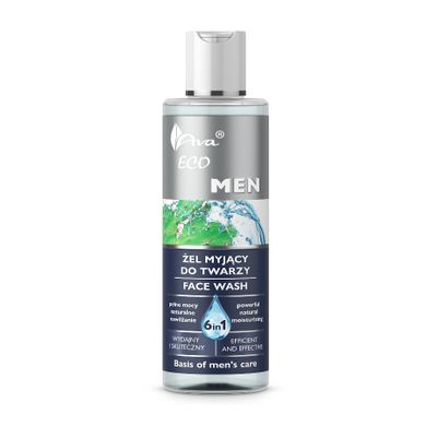 Ava Laboratorium, Eco Men, żel myjący do twarzy, 200 ml