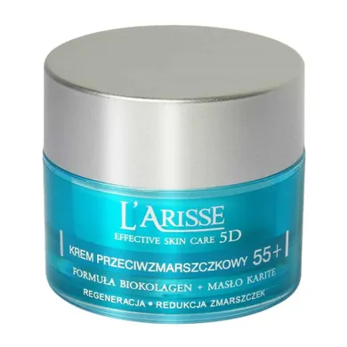 Ava Laboratorium, L'arisse 5D, krem przeciwzmarszczkowy 55+, 50 ml