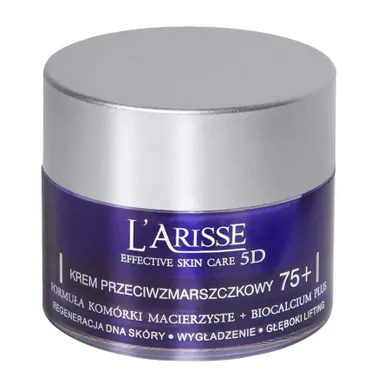 Ava Laboratorium, L'arisse 5D, krem przeciwzmarszczkowy 75+, 50 ml