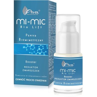 Ava Laboratorium, Mi-Mic Bio Lift booster, reduktor zmarszczek, 15 ml