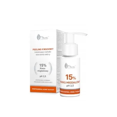 Ava Laboratorium, Professional Home Therapy, kwas migdałowy 15%, 15 ml