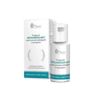 Ava Laboratorium, Professional Home Therapy, preparat odtłuszczający skórę przed zabiegami, kwasowymi, 50 ml