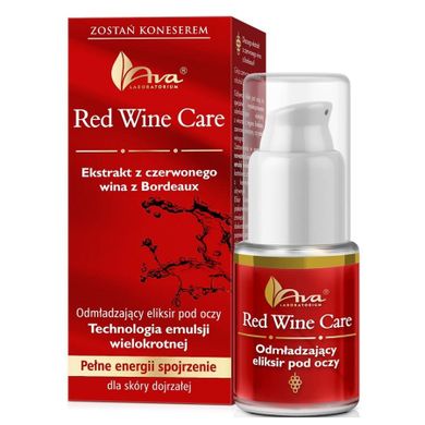 Ava Laboratorium, Red Wine Care, eliksir pod oczy, 15 ml
