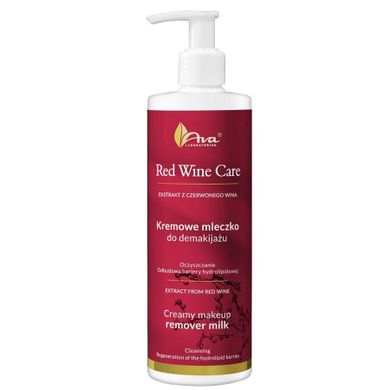 Ava Laboratorium, Red Wine Care, kremowe mleczko do demakijażu, 200 ml