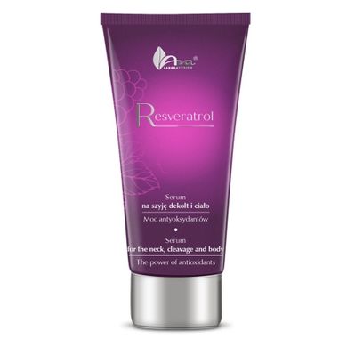 Ava Laboratorium, Resveratrol, serum na szyję dekolt i ciało, 100 ml