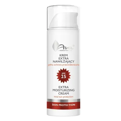 Ava Laboratorium, Skin Protection, extra nawilżający krem z filtrem SPF25, 50 ml