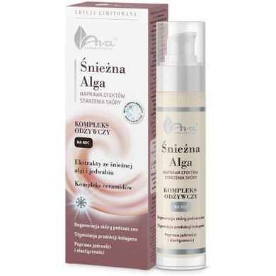 Ava Laboratorium, Śnieżna Alga, kompleks odżywczy na noc, 50 ml
