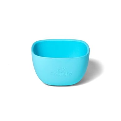 Avanchy, La Petite, silikonowa miseczka dla dziecka, 4m+, Blue