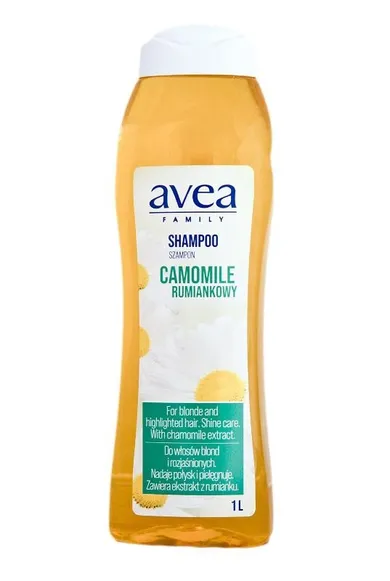 Avea, szampon do włosów, rumianek, 1 l