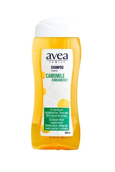 Avea, szampon do włosów, rumianek, 300 ml