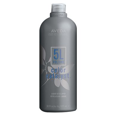 Aveda, Color Catalyst Liquid Developer, kondycjonujący utleniacz w płynie, 5L Volume, 887 ml