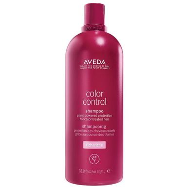 Aveda, Color Control Rich Shampoo, bogaty szampon do włosów farbowanych, 1000 ml