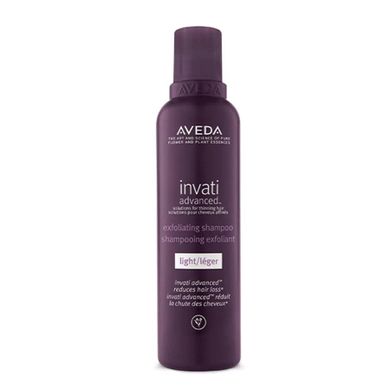 Aveda, Invati Advanced Exfoliating Shampoo, złuszczający szampon do włosów, Light, 200 ml