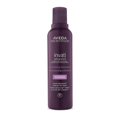 Aveda, Invati Advanced Shampoo, złuszczający szampon do włosów, Rich, 200 ml