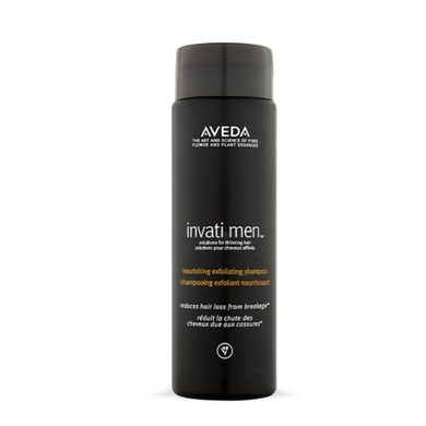 Aveda, Invati Men Nourishing Exfoliating Shampoo, odżywczy szampon złuszczający do włosów dla mężczyzn, 250 ml