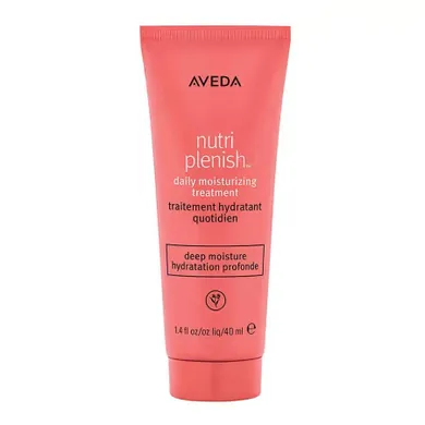 Aveda, Nutriplenish Daily Moisturizing Treatment, nawilżająca odżywka do włosów bez spłukiwania, 40 ml