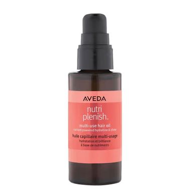 Aveda, Nutriplenish Multi-Use Hair Oil, wielozadaniowy olejek do włosów, 30 ml