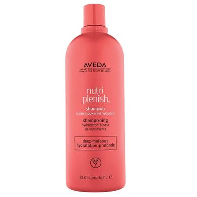 Aveda, Nutriplenish Shampoo Deep Moisture, głęboko nawilżający szampon do włosów, 1000 ml