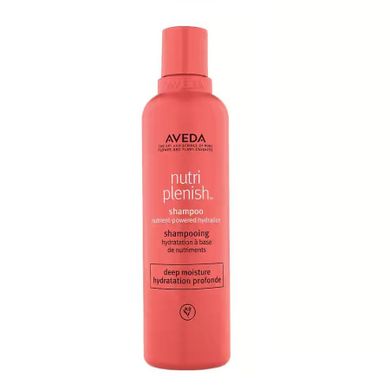 Aveda, Nutriplenish Shampoo Deep Moisture, głęboko nawilżający szampon do włosów, 250 ml