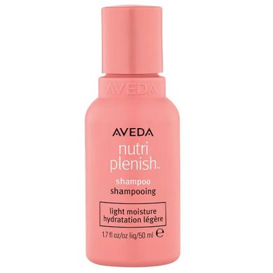 Aveda, Nutriplenish Shampoo Light Moisture, lekki nawilżający szampon do włosów, 50 ml