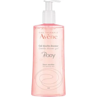 Avene, Body Gentle Shower Gel, delikatny żel pod prysznic, 500 ml