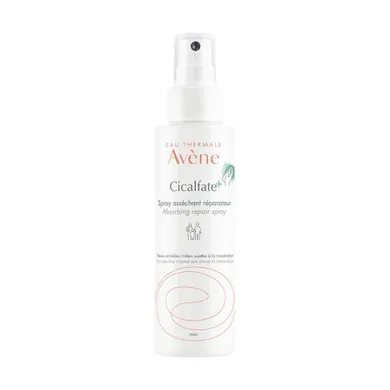 Avene, Cicalfate+ Absorbing Soothing Spray, osuszający spray regenerujący, 100 ml