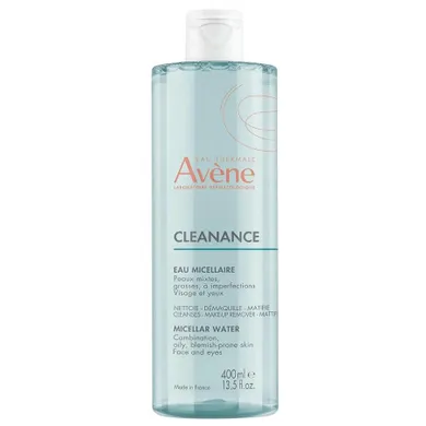 Avene, Cleanance Eau Micellaire, woda micelarna, 400 ml