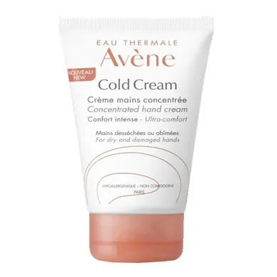 Avene, Cold Cream Hand Cream, skoncentrowany krem do rąk, 50 ml