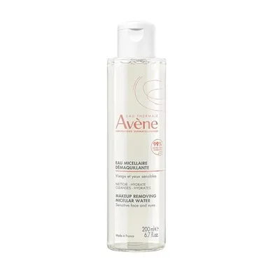 Avene, Eau Thermale Makeup Removing Micellar Water, płyn micelarny do demakijażu, 200 ml