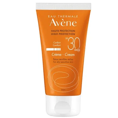 Avene, Solaire Cream, krem przeciwsłoneczny do twarzy SPF30, 50 ml