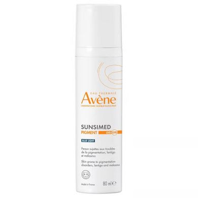 Avene, SunsiMed Pigment, krem do twarzy SPF50+, 80 ml