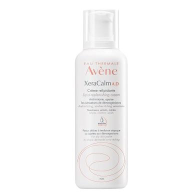 Avene, XeraCalm A.D Lipid-Replenishing Cream, krem uzupełniający lipidy, 400 ml