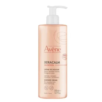 Avene, XeraCalm Nutrition, żel pod prysznic, 500 ml