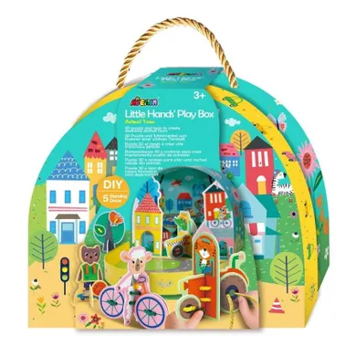 Avenir, Miasteczko zwierząt, zestaw kreatywny