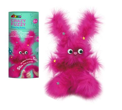 Avenir, Szalony Fuzzy, skaczońcy króliczek, zestaw kreatywny