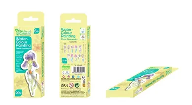 Avenir, zakładki do książki do pomalowania, Kwiaty