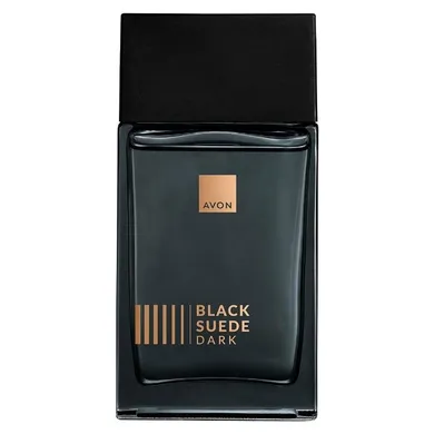 Avon, Black Suede Dark, woda toaletowa, spray, 100 ml