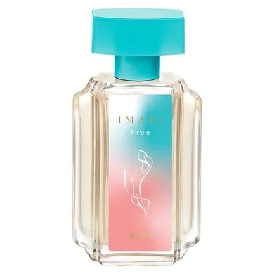 Avon, Imari Free, woda toaletowa, spray, 50 ml