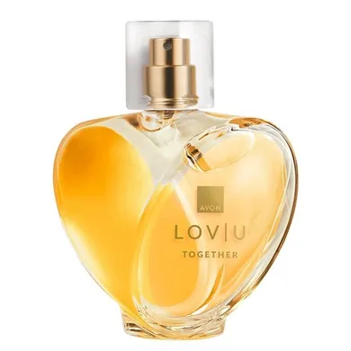 Avon, Lov U Together, woda perfumowana, spray, 50 ml