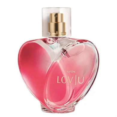 Avon, Lov U, woda perfumowana, spray, 50 ml