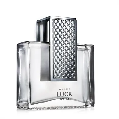 Avon, Luck For Him, woda toaletowa, spray, 75 ml