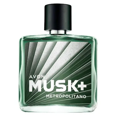 Avon, Musk+ Metropolitano, woda toaletowa, spray, 75 ml