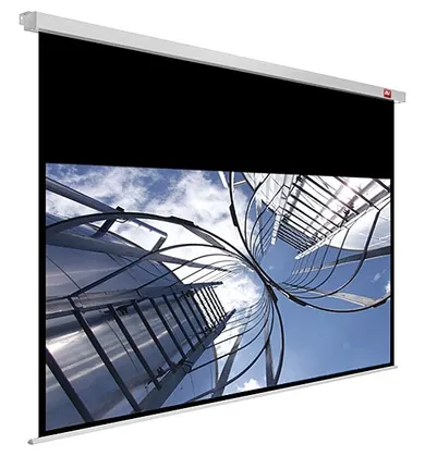 Avtek, Business PRO 200, ekran ścienny ręczny, 16:10, Matt White, system SRC, 190-119 cm