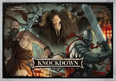 Awaken Realms, Knockdown: Volume III - Tainted Grail, gra karciana